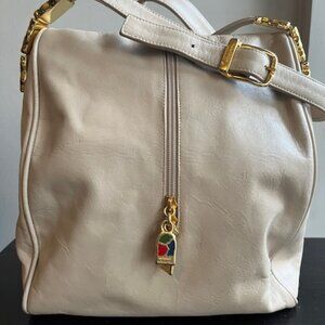 Valentino Orlandi Italian leather bag.